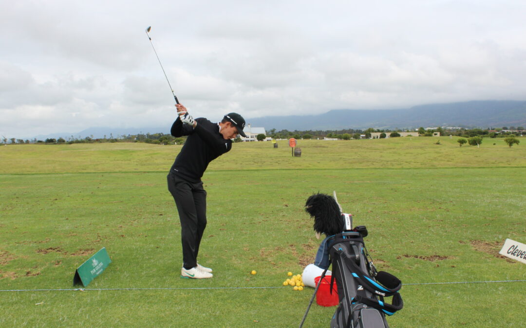 Calvin Maia 7th, Khanya Nhlengethwa and Jay Nathwani T10th in Kingswood Junior Open
