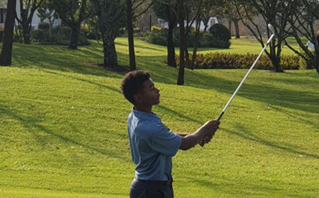 Agib Hughes 7th in U15 Dimension Data Junior Open