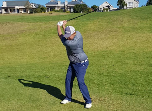 KeNako Academy Sunshine Tour Player André Nel Preparing for the Royal Swazi Spa Challenge