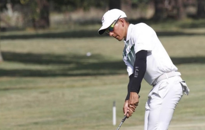 Calvin Maia Finishes 8th in Oubaai Open