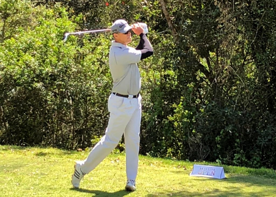 Head Golf Coach Roger Wessels 3rd in Motus Pezula ProAm