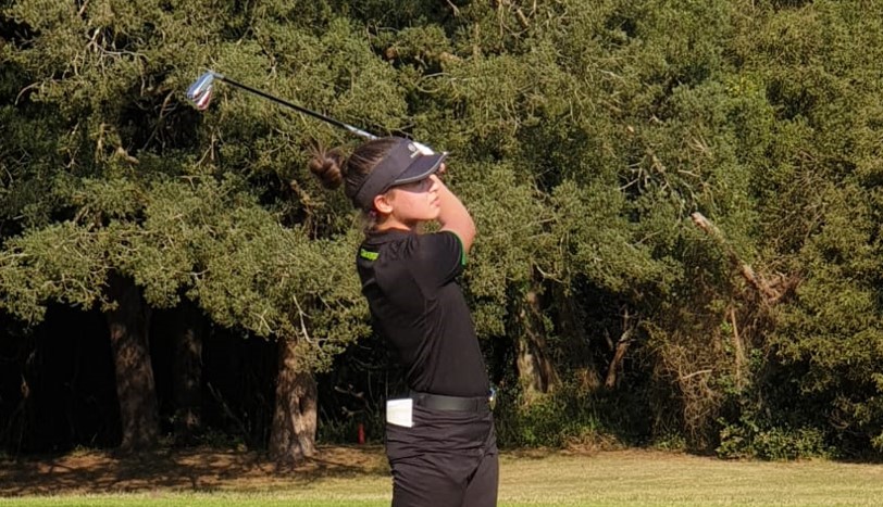 Chloe Malgas-Kelpin 4th in Fancourt Junior Open