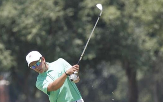 Calvin Maia 2nd in George Junior Open