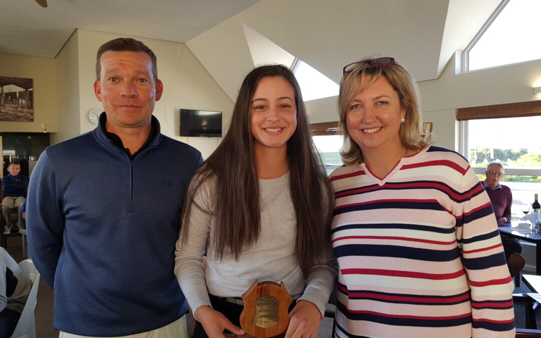 Chloé Malgas-Kelpin Wins Kingswood Club Champs Ladies Division!