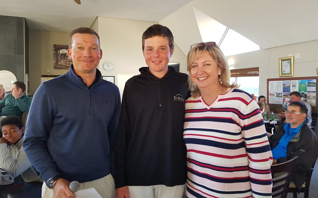 Jaydon Liddell Wins Kingswood Club Champs Best Nett