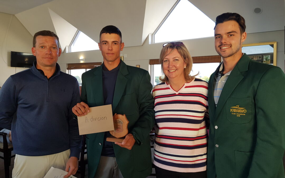 Nicola Gerhardsen Wins Kingswood Club Champs