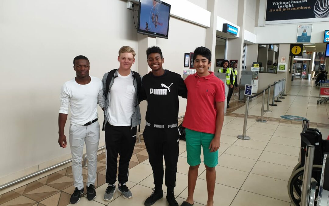Agib Hughes Departs for Faldo Series Grand Final in UAE