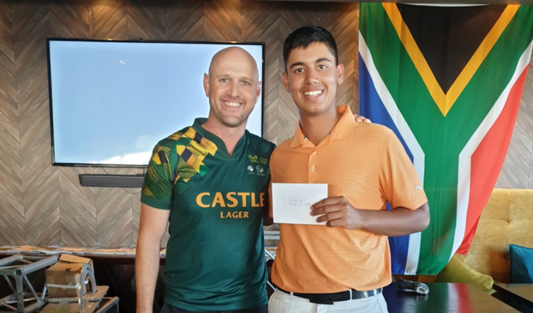 Mudit Rana Best Nett Player at Simola Open