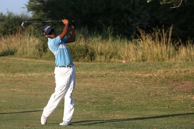 Franklin Manchest T16th in Vodacom Origins Final