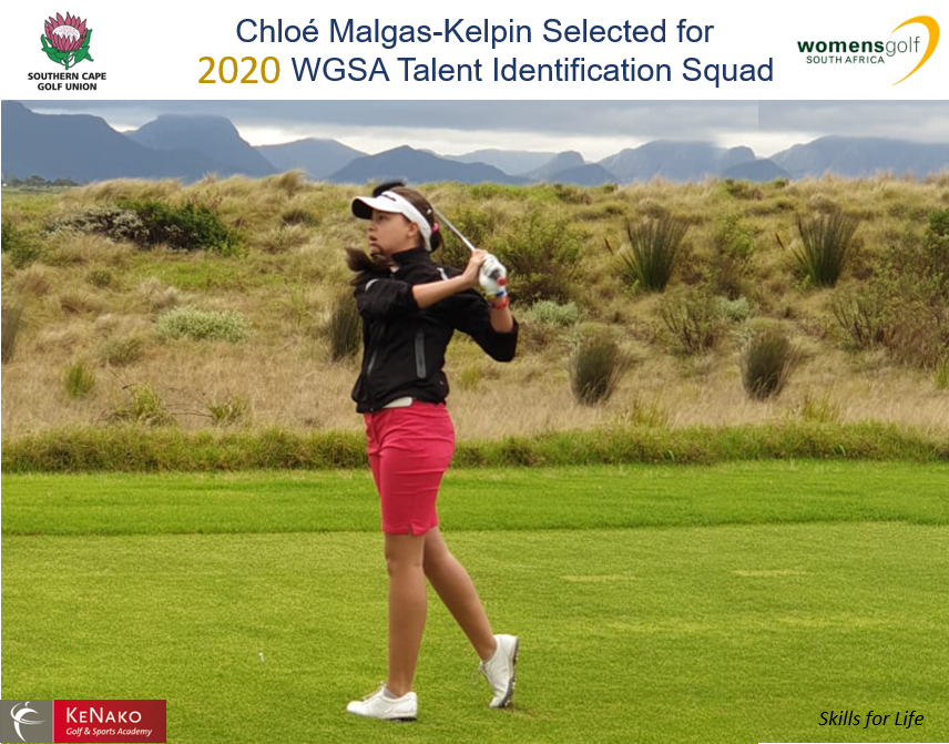 Chloe Malgas-Kelpin Selected for 2020 WGSA Talent Identification Squad