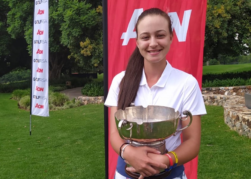 Chloé Malgas-Kelpin Wins Best Nett at AON SA Women’s Amateur Stroke Play Championship