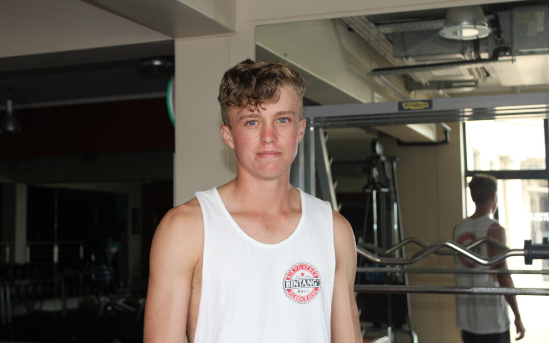 Matthew Bramford 2nd in Stilbaai Junior Open!