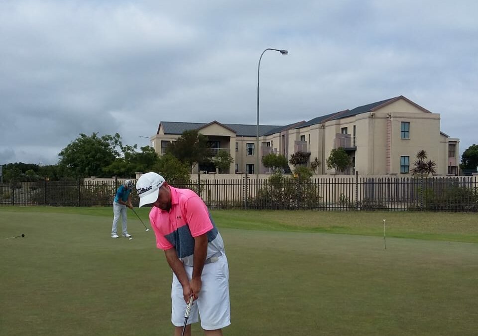 AJ Dos Ramos Ranked 3rd in Southern Cape Golf Rankings
