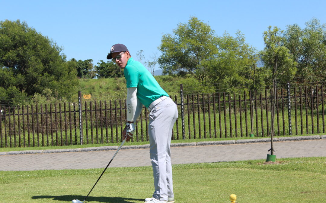 Calvin Maia Ranked Top Golfer in the Southern Cape