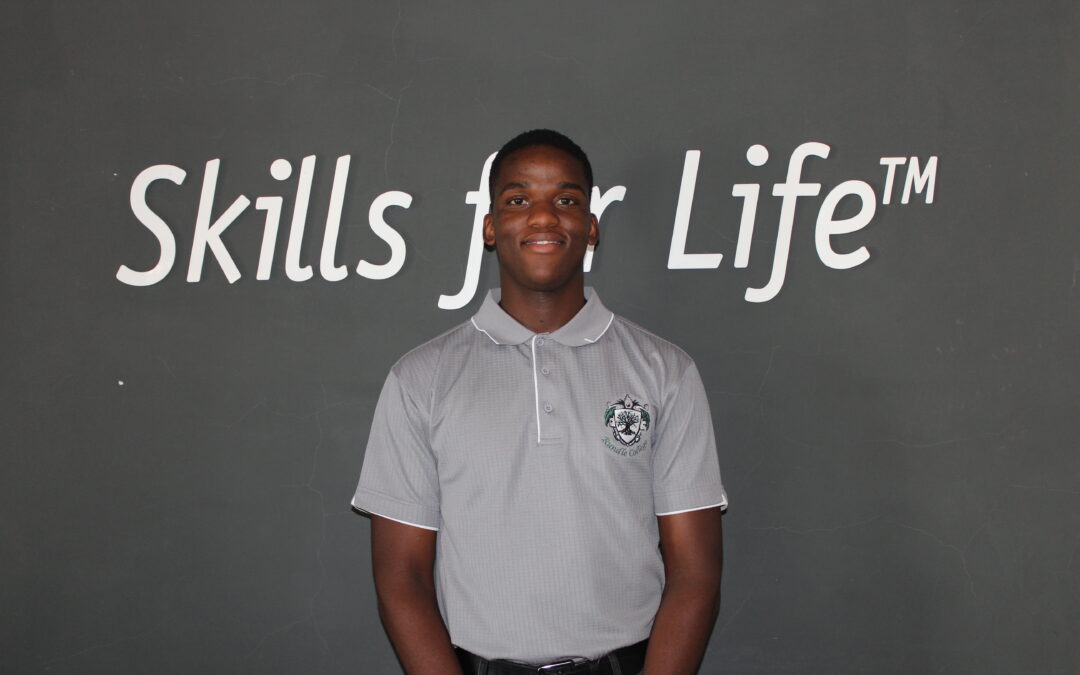 KeNako Academy Hostel Parent Roger Wessels Beams with Pride