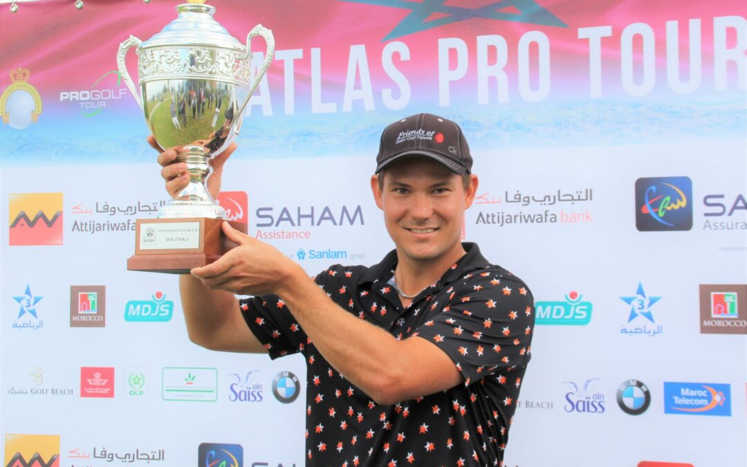 Jeremy Freiburghaus Wins Open Bahia Golf Beach 2020 Tournament