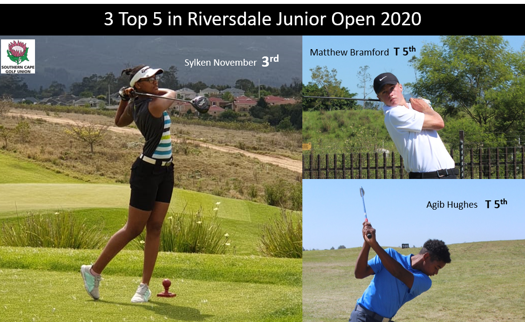 Sylken November Shoots Level par 72- 3 Top 5 in Riversdale Junior Open!