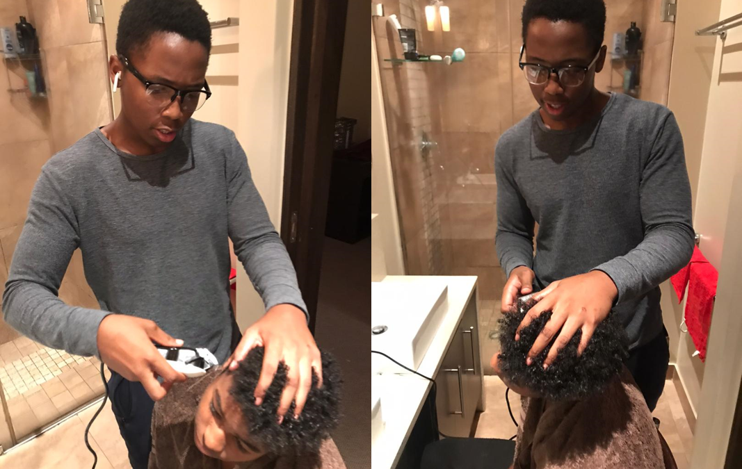 There is a New Barber in Town!