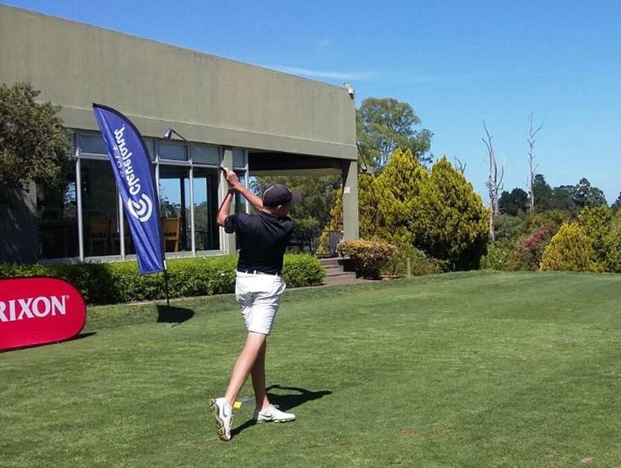 Jaydon Liddell T3rd in Patsy Parsons George Junior Open