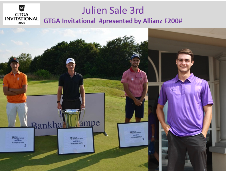 Julien Sale 3rd GTGA Invitational  #presented by Allianz F200#
