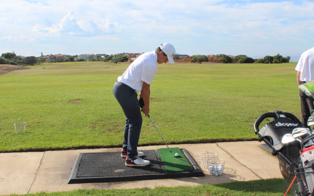 Mike Saxer T2nd  in Mossel Bay Open!
