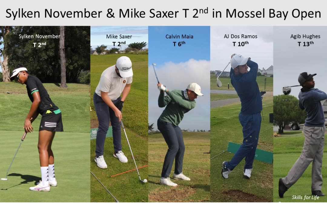 Four KeNako Golfers Top 10 in the Southern Cape Order of Merit Tournament!