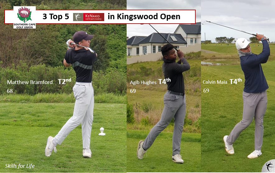 3 Top 5 in Kingswood Open