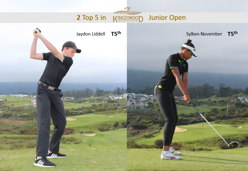 2 Top 5, 3 Top 10 in Kingswood Junior Open!