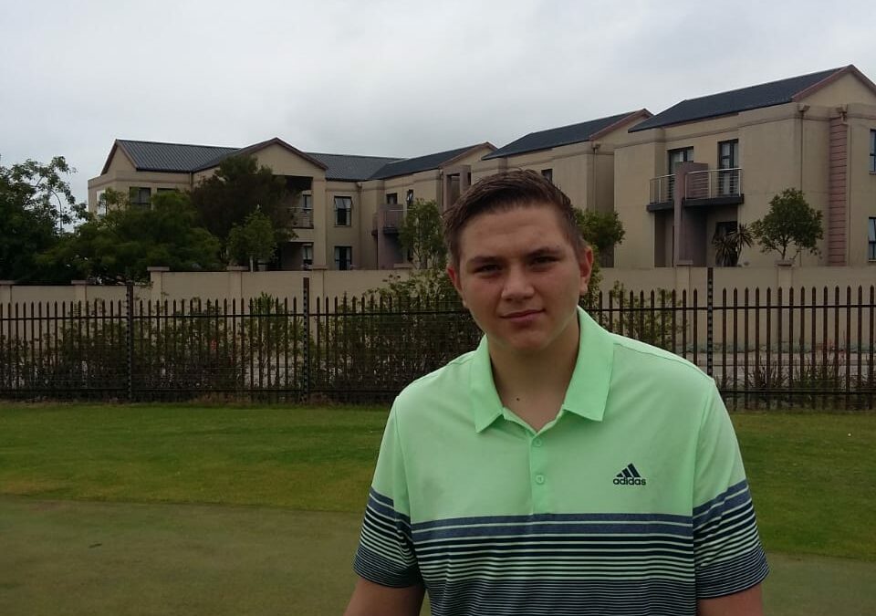 Gap Year Student Justin Steyn Ready for University in 2021