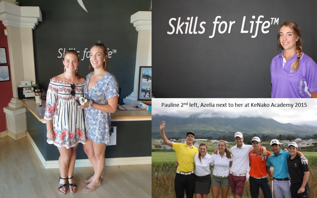 Former Swiss Golfers Come to Visit