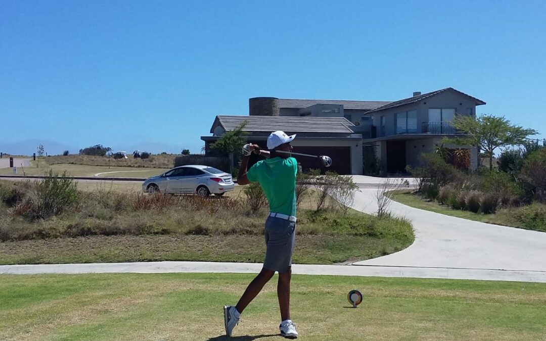 Jay Nathwani Off to USA on Golf Scholarship