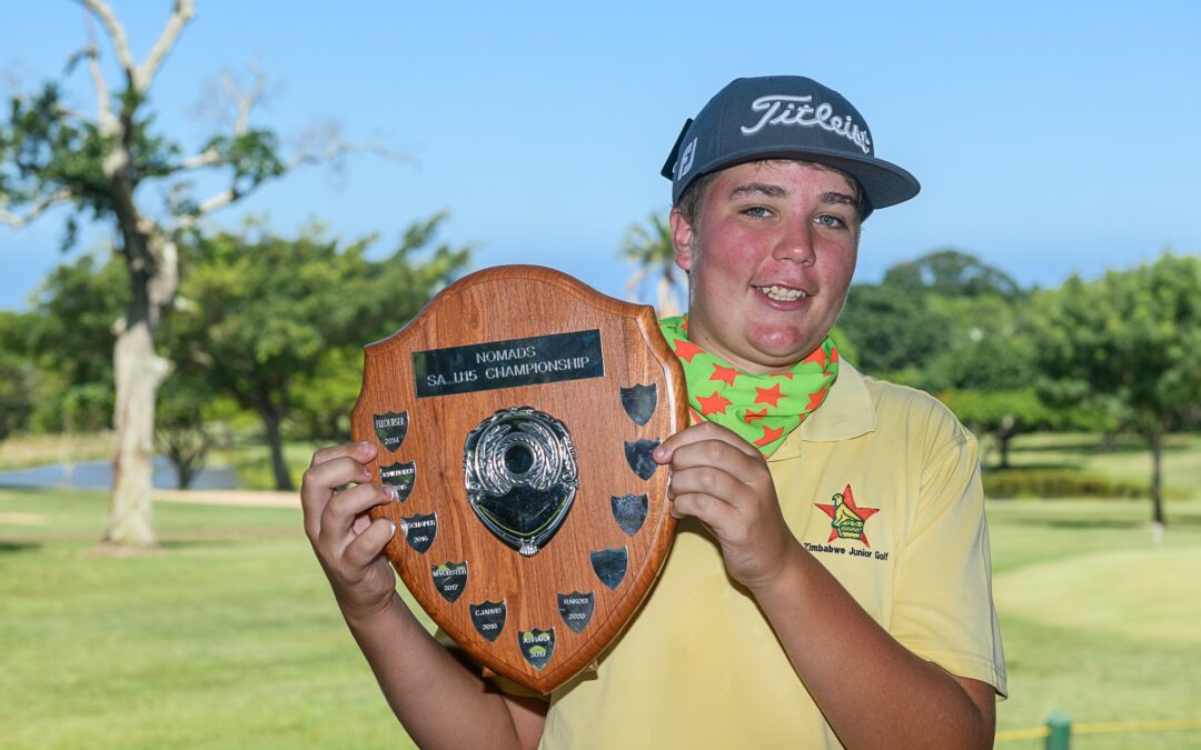 Sweet Nomads SA U15 Success for Shutt at Selborne