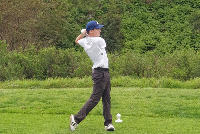 Liam Quinn T4th in Heidelberg Junior Open