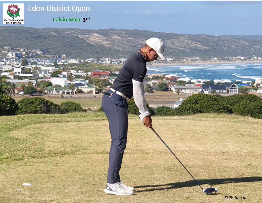 Calvin Maia T3rd in Eden District Open