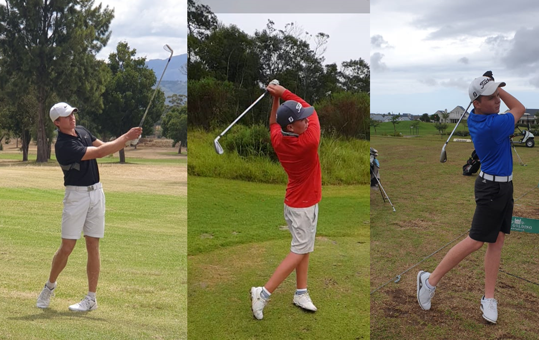 3 Top 10 in Riversdale Junior Open