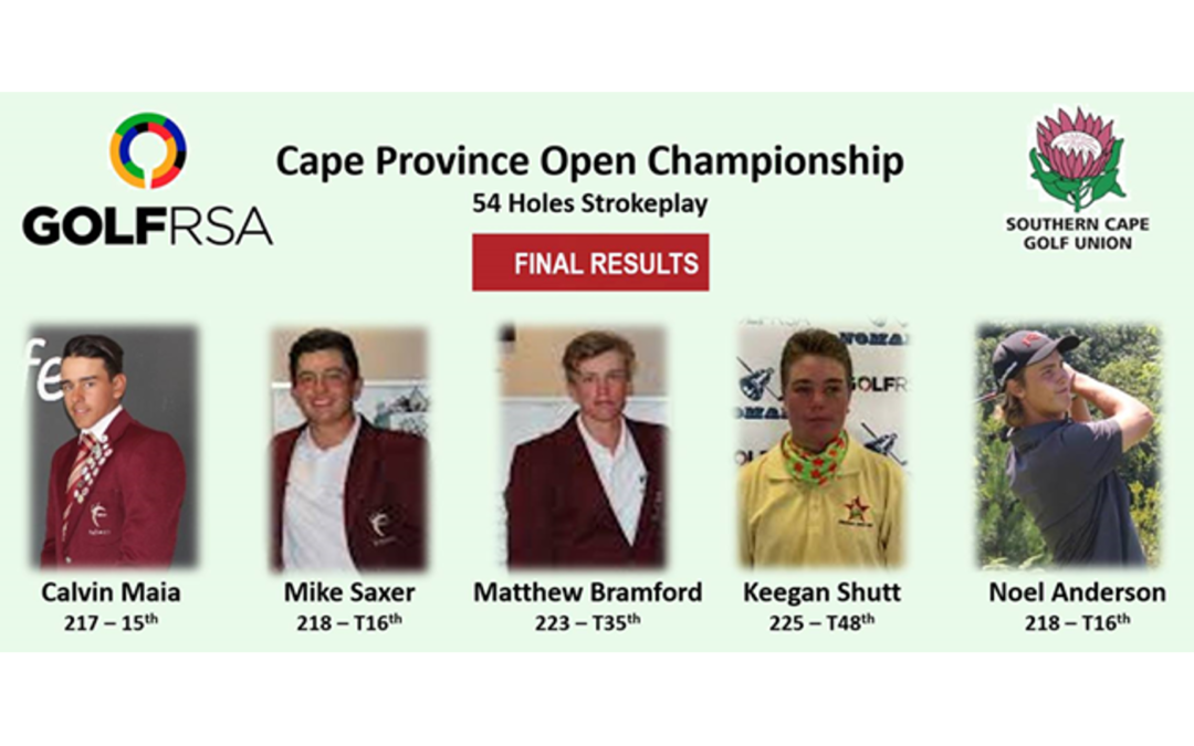 The Cape Province Open
