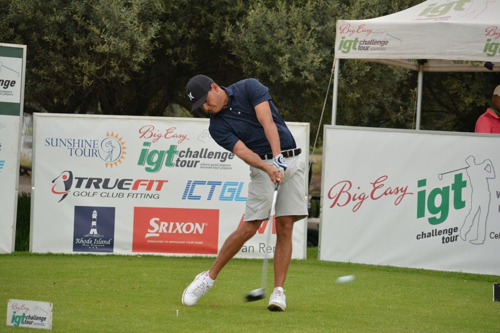 Carlo Heunis T12th in Big Easy Road To #6 Centurion