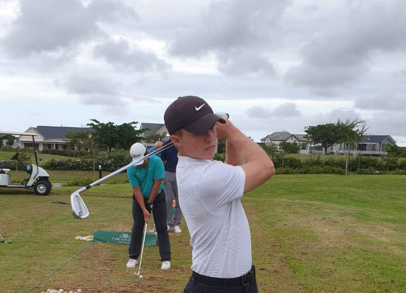 Matthew Bramford T2nd in Riversdale Junior Open