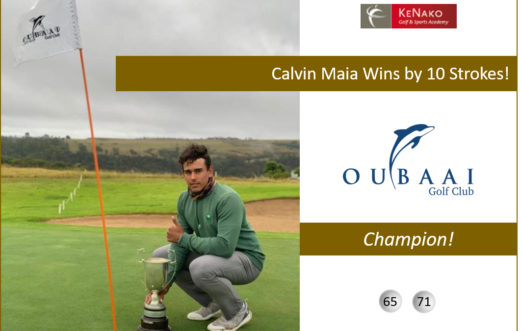 Calvin Maia Triumphs in Oubaai