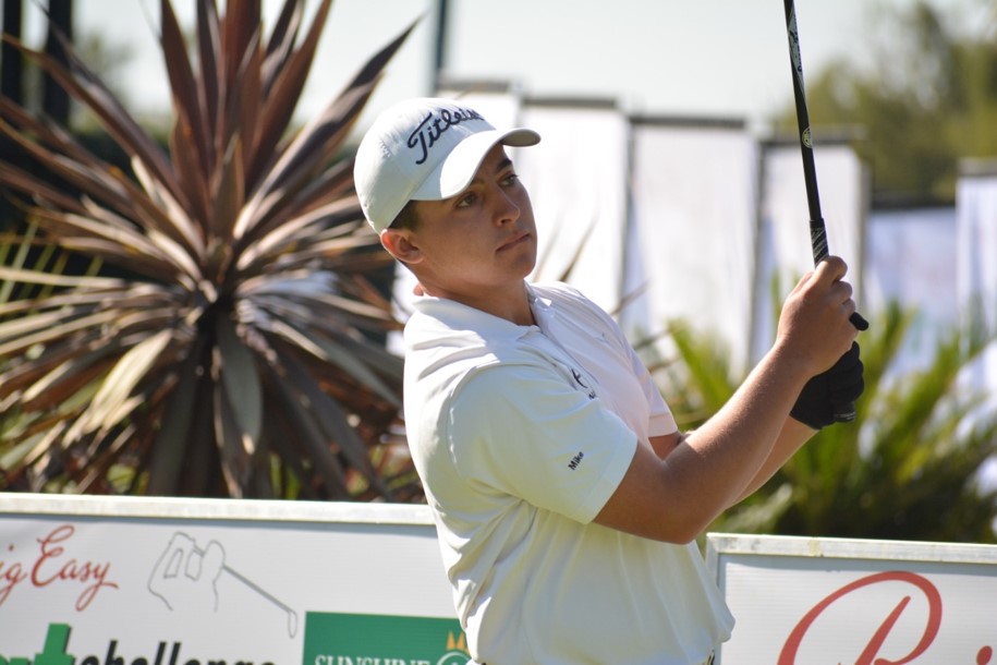 Mike Saxer T13th in IGT Chase to #21 Modderfontein