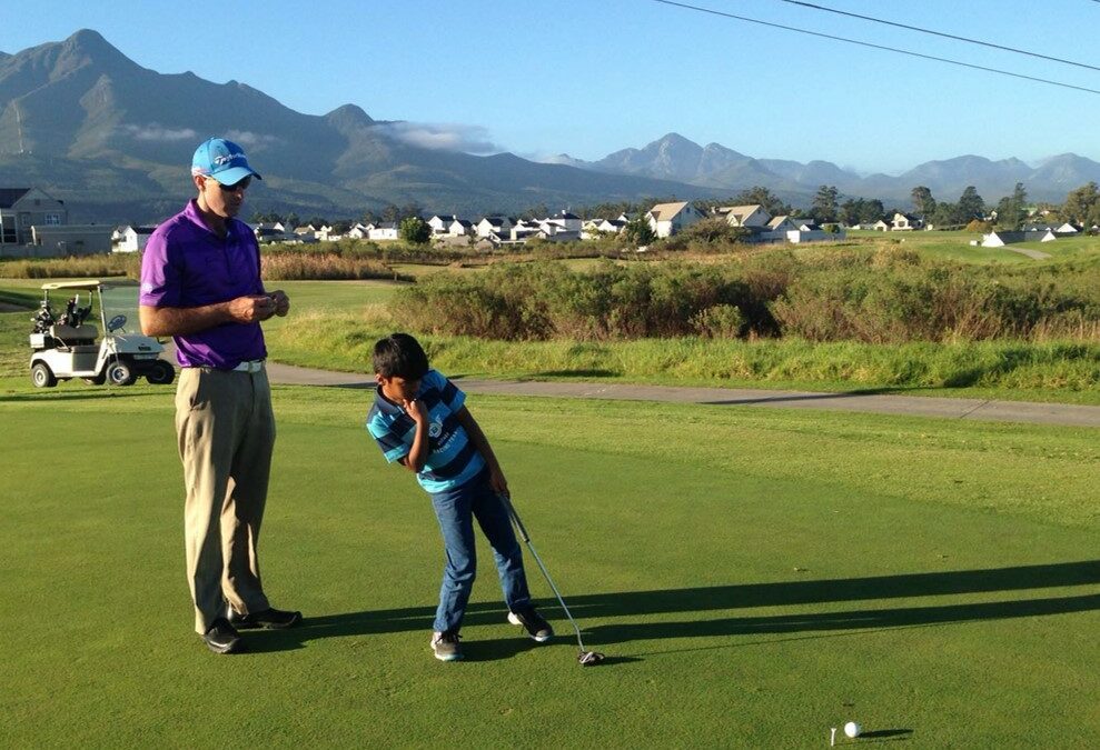 Mini Golf Lessons