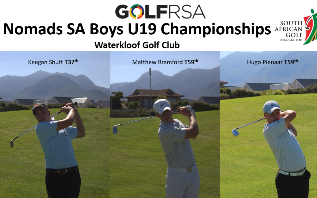 Nomads SA Boys U19 Championships