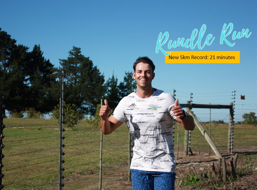 Caylum Boon Sets New Rundle Run Record