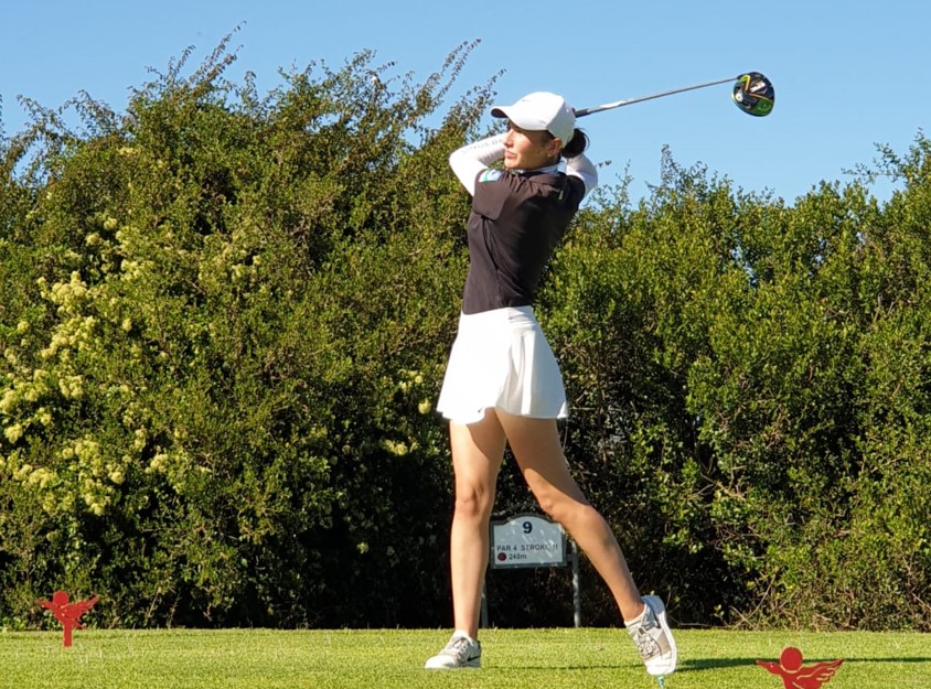 Kira Kappeler Triumphs in Oudtshoorn Open