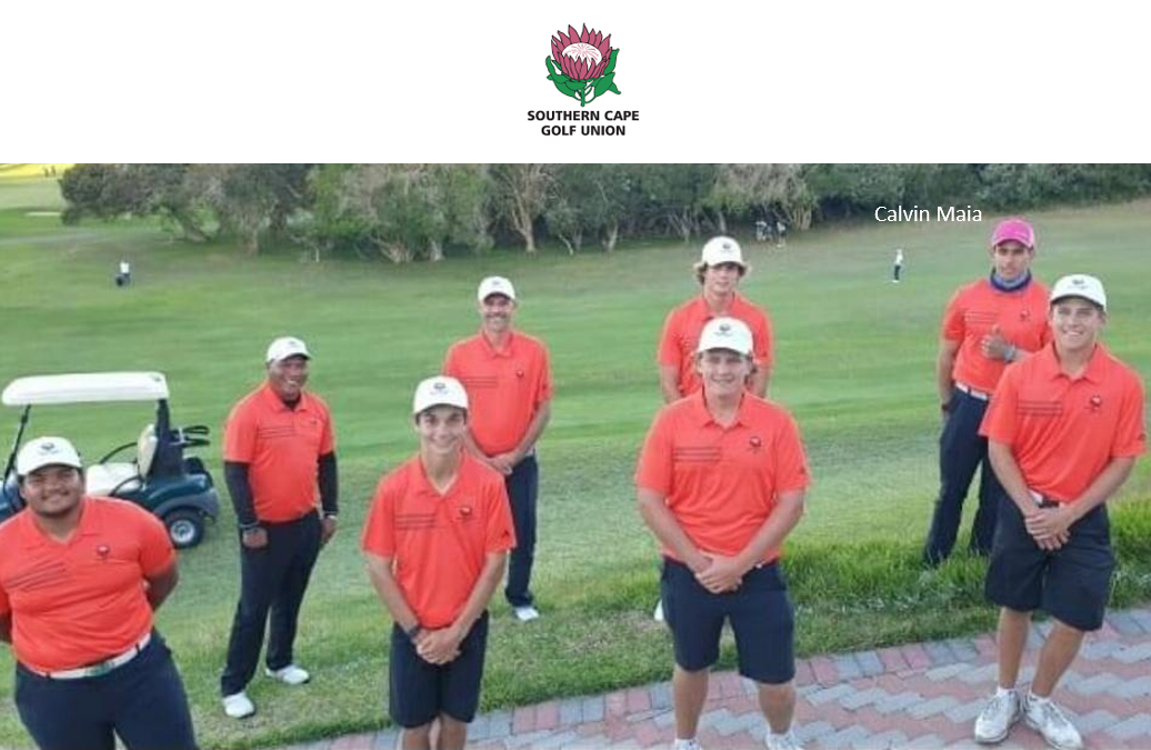 Calvin Maia and Southern Cape Team Wins SA Country Districts