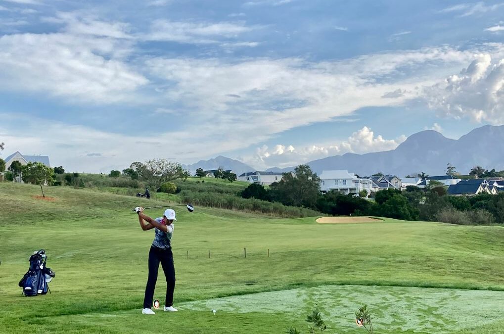 Sylken November Represents Southern Cape in South African 72-Hole Team Championship