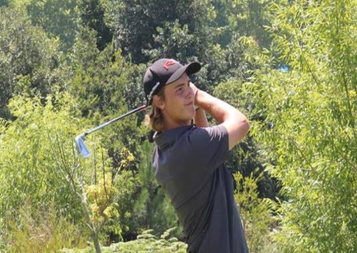 Noel Anderson T5th in Fancourt Open