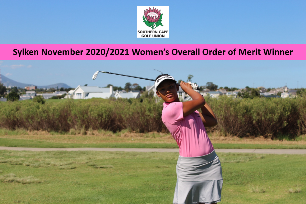 Sylken November Announced Women’s Overall Order of Merit Winner