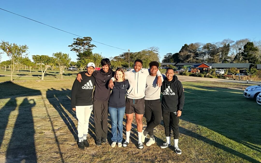 KeNako Students Volunteer at Rundle Run Community Fundraiser