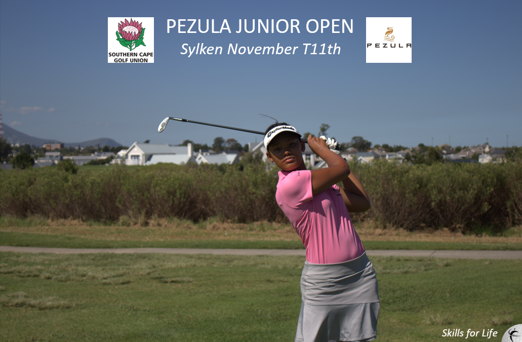 Sylken November T11th in Pezula Junior Open